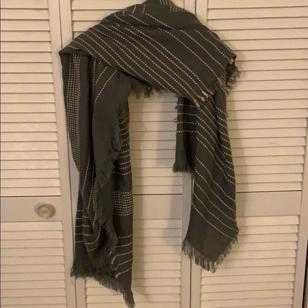 Oversized scarf